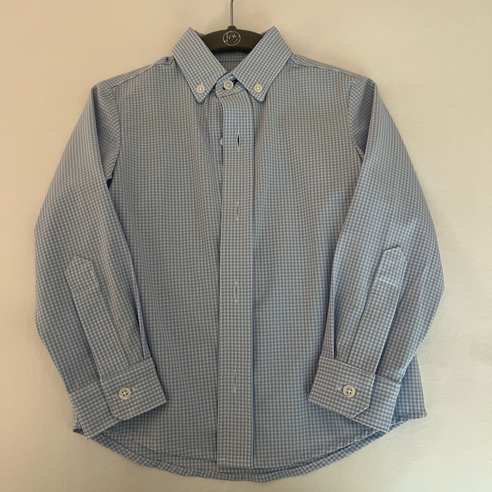 Limited Edition Mizzen + Main Toddler Button Down Shirt